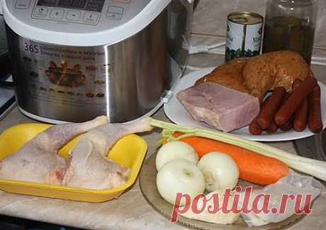 Мясная солянка для любимых мужчин - Готовим счастье на Леди@mail.ru - Philips