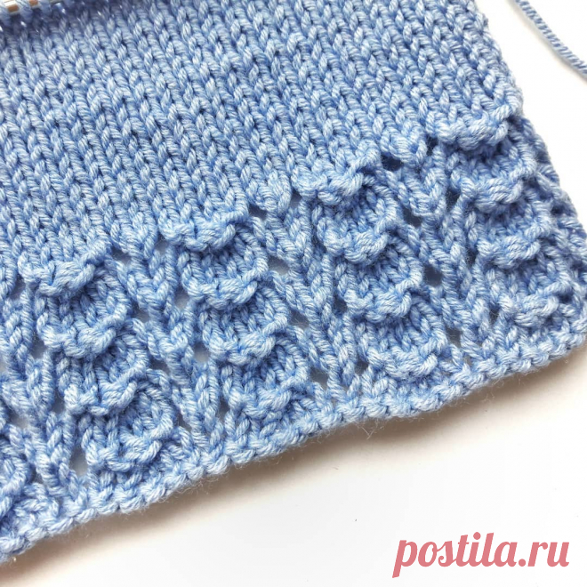 Узоры Вязание спицами в Instagram: «Мелкий ажурный узор  Очень простой и легкий ажурный узор спицами, с которым справятся даже новички в вязании. Несмотря на свою простоту…» 1,803 отметок «Нравится», 8 комментариев — Узоры Вязание спицами (@cozyhands_) в Instagram: «Мелкий ажурный узор  Очень простой и легкий ажурный узор спицами, с которым справятся даже новички…»