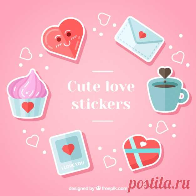 Пакет красивых романтических наклейки Более миллиона свободных векторов, PSD, фотографии и бесплатные иконки. Эксклюзивные халявы и все графические ресурсы, которые необходимые для ваших проектов