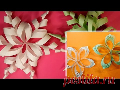 Как сделать 3D СНЕЖИНКИ из бумаги... Объемная снежинка
3D Papier Schneeflocken handgefertigt | Mach es selbst - YouTube
Snowflakes from Paper | 3D Paper snowflakes handmade | Do it yourself.