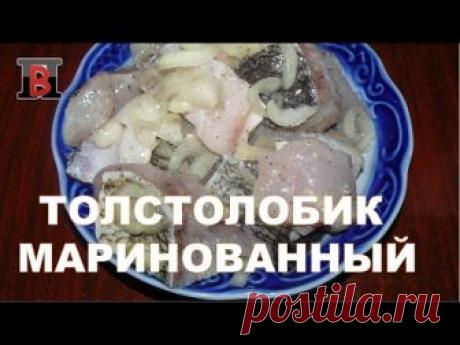 Блюда из рыбы. #Толстолобик маринованный. Самый вкусный рецепт.
