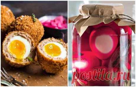 5 оригинальных блюд из яиц, которые редко готовят - Будет вкусно - 26 апреля - 43421766798 - Медиаплатформа МирТесен Запеканка, салат, слоёный омлет, котлеты – всё это и многое другое можно приготовить из яиц. А нижеприведённые рецепты явно не останутся без внимания у большинства хозяек. Ведь каждая из них хочет порадовать свою семью вкусными и оригинальными блюдами. 1. Котлеты Яичные котлеты. В мире существует - 26 апреля - 43421766798 - Медиаплатформа МирТесен