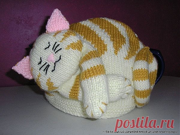 Уютная одежка для заварника. Идеи для вдохновения.. Обсуждение на LiveInternet