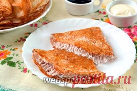 Ажурные блины на дрожжах с фото | Рецепт ажурных блинов на дрожжах на Webspoon.ru