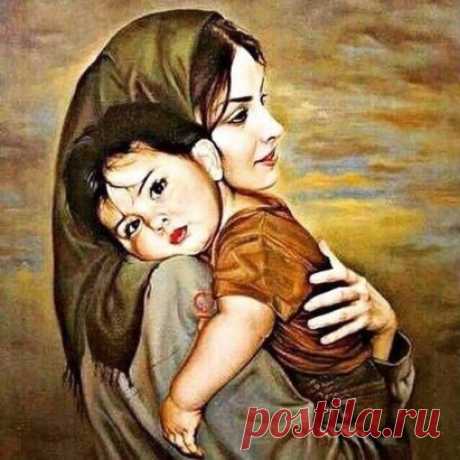 Нет лучше вечера, когда сидишь рядом с мамой и разговариваешь о всякой ерунде. Неважно о чём, главное, она рядом...