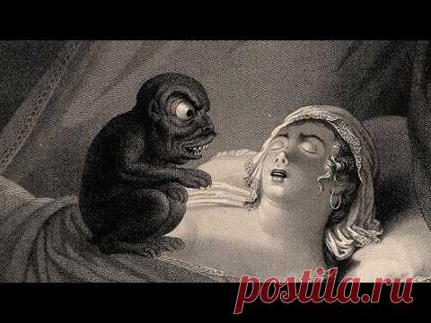 Домовой - предупредил о смерти - YouTube
