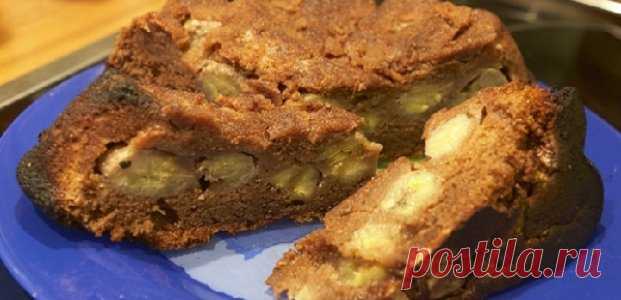 Вкуснющий Пирог с бананами