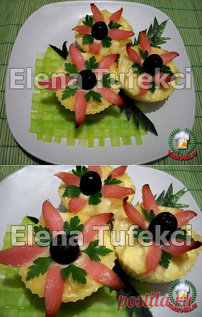 Мини-запеканки «Фрезии» | 4vkusa.ru