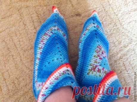 Следочки-остроносики - Ярмарка Мастеров - ручная работа, handmade