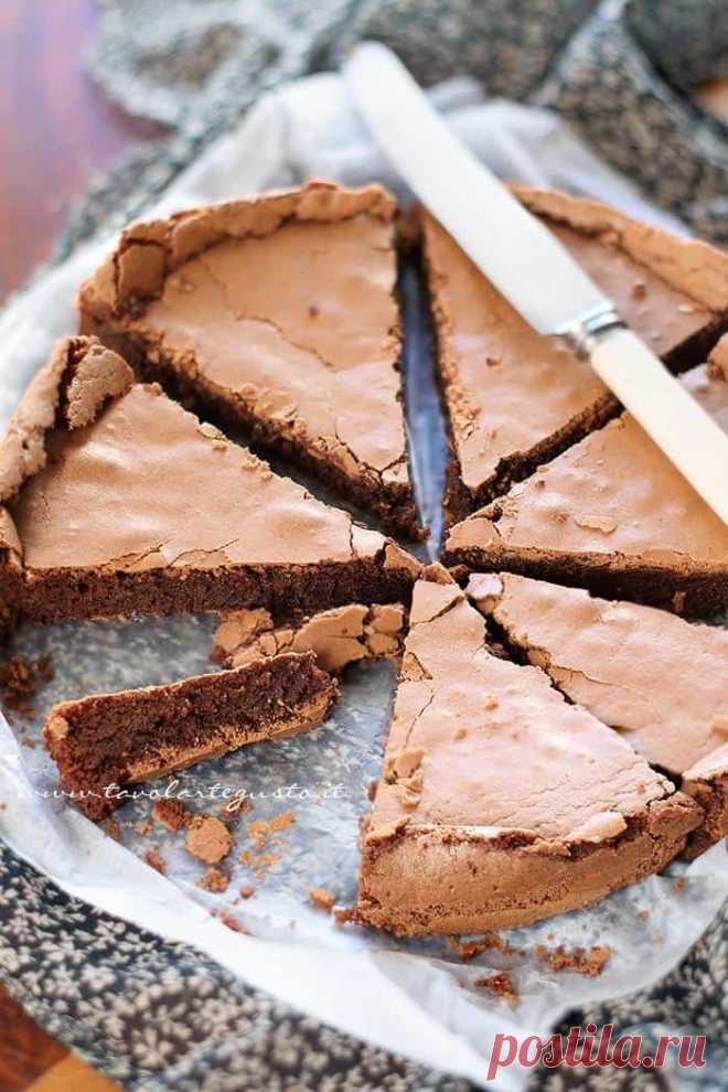 Torta tenerina - Ricetta Torta Tenerina originale passo passo