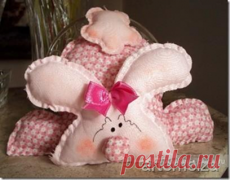 Заяц - мягкая игрушка, выкройка / Тильда, мягкие игрушки своими руками, выкройки / КлуКлу. Рукоделие - бисероплетение, квиллинг, вышивка крестом, вязание