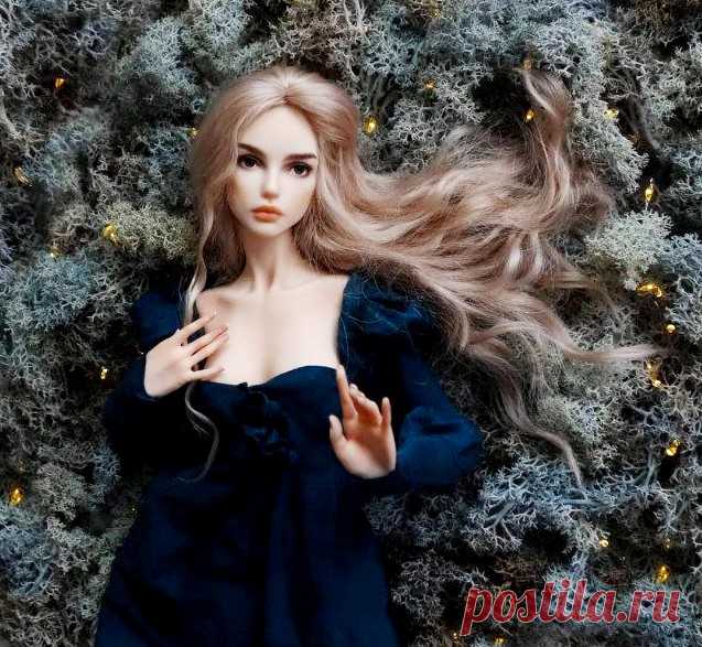 Анастасия (Elsyn) и её необыкновенные куклы &raquo; Женский Мир