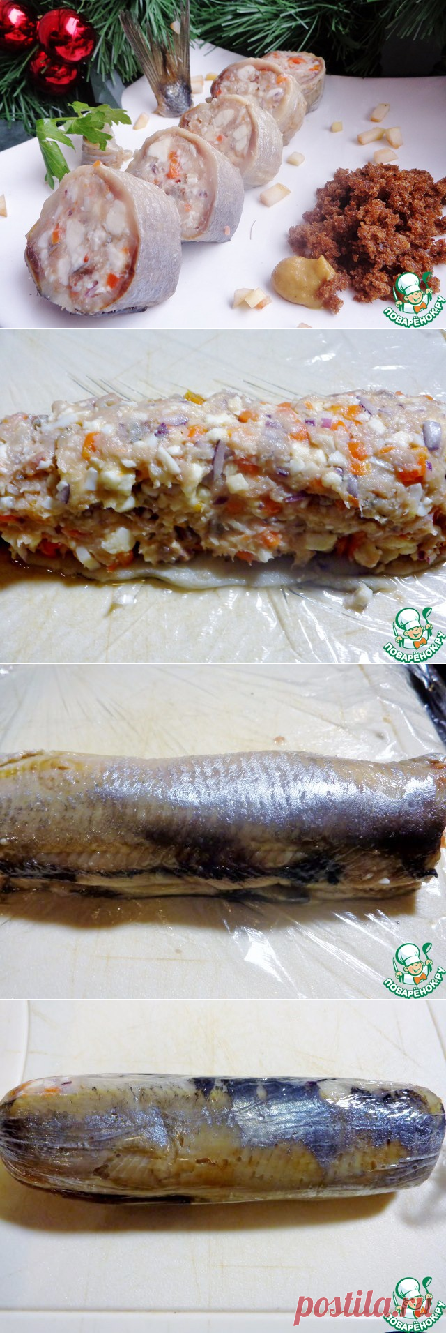 Необычный форшмак: привычные составляющие в оригинальной подаче