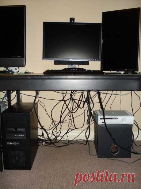 Как убрать провода