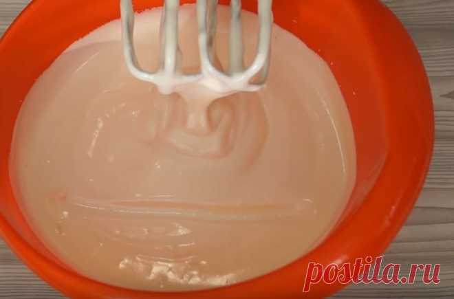 Бисквит который никогда не опадает! Вкус изумительный и совсем не крошится