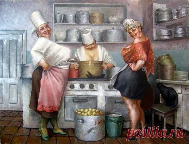 Лингвистические тонкости: Бабы – это не женщины, а женщины – это не бабы, так кто же такие бабы?