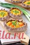 Карельские пирожки «калитки» с картофелем и рыбой