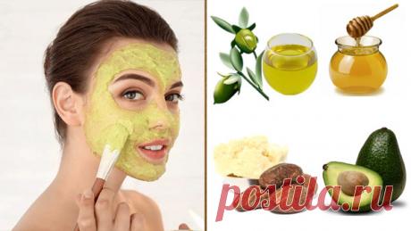 Маски для лица с маслом ши. Рецепты