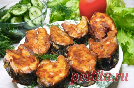 Рыбка в секретном маринаде: невероятно просто, быстро и вкусно — ✎