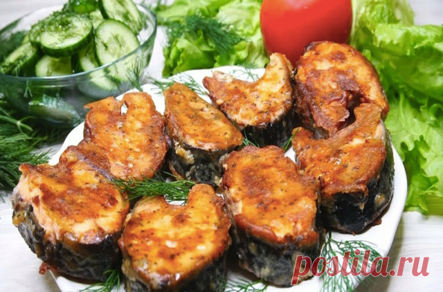 Рыбка в секретном маринаде: невероятно просто, быстро и вкусно — ✎