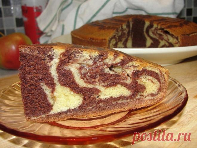 САМЫЙ ВКУСНЫЙ ПИРОГ НА ОЧЕНЬ СКОРУЮ РУКУ: «ЗЕБРА» НА КЕФИРЕ – В РИТМЕ ЖИЗНИ