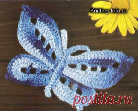 TODO CROCHET: MARIPOSAS EN CROCHET