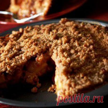 Малиновый пирог из песочного теста рецепт – русская кухня: выпечка и десерты