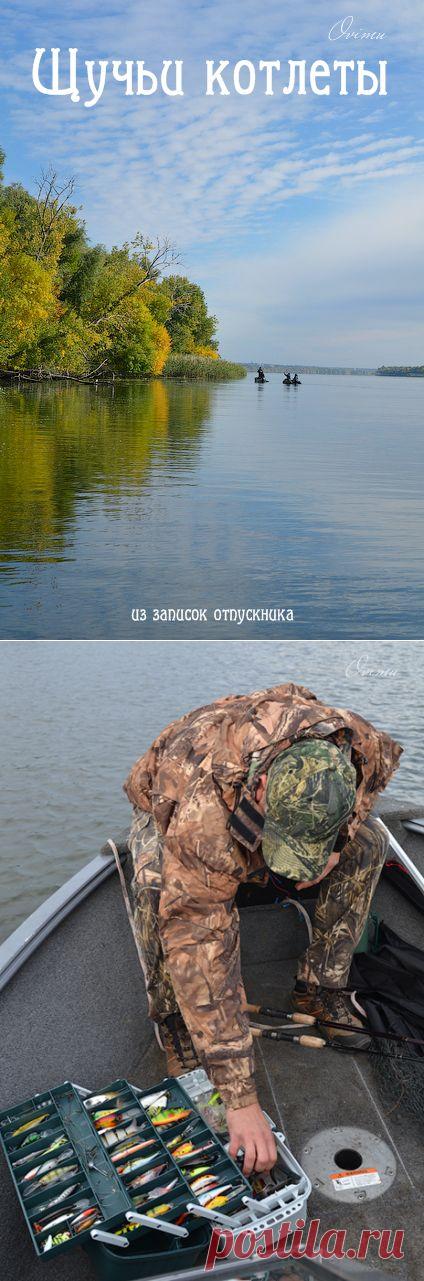 Щучьи котлеты