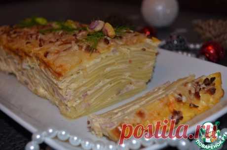 очень-очень вкусная Картофельная запеканка