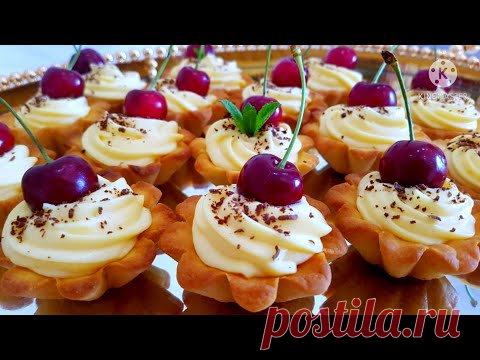 😍ЕШЬ И ПЛАЧЕШЬ ОТ ВОСТОРГА!ЭТОТ ТРЮК СО СМЕТАНОЙ ПОКОРИЛ СОТНИ ХОЗЯЕК!💖ПОТРЯСАЮЩЕ ВКУСНЫЕ КОРЗИНОЧКИ