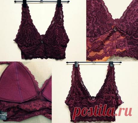 Бралетт выкройка: как сшить лифчик бра из кружева своими руками, выбор фурнитуры