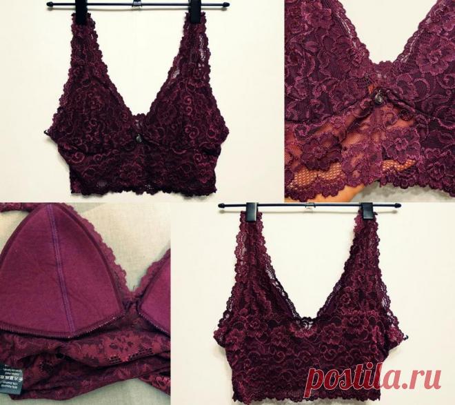 Бралетт выкройка: как сшить лифчик бра из кружева своими руками, выбор фурнитуры