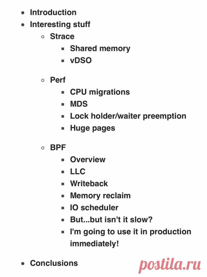 Great article, bookmark and read. By @erthalion PostgreSQL at low level: stay curious!