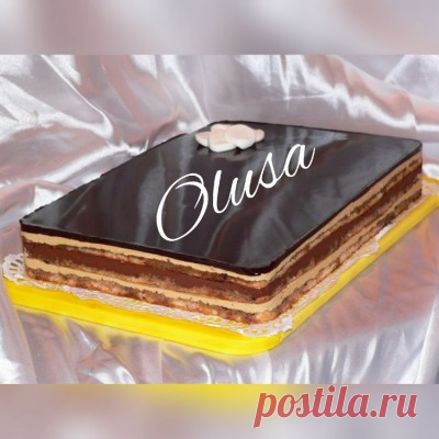 Торт Опера от Кристофера Фелдера : Торты, пирожные