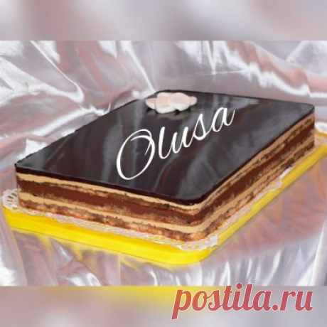 Торт Опера от Кристофера Фелдера : Торты, пирожные
