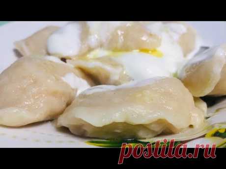 Очень Вкусно! Вареники с Картошкой и Гречкой/Рецепт/