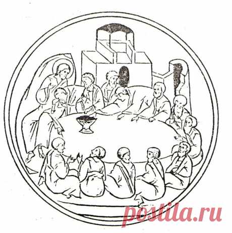 Прорись икон
