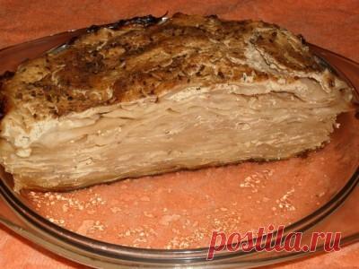 Сметанно-капустный каравай : Вторые блюда