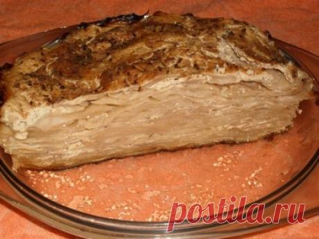 Сметанно-капустный каравай : Вторые блюда