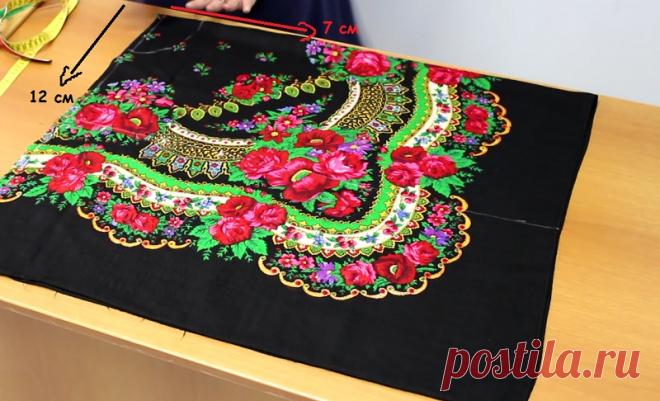 Блуза своими руками