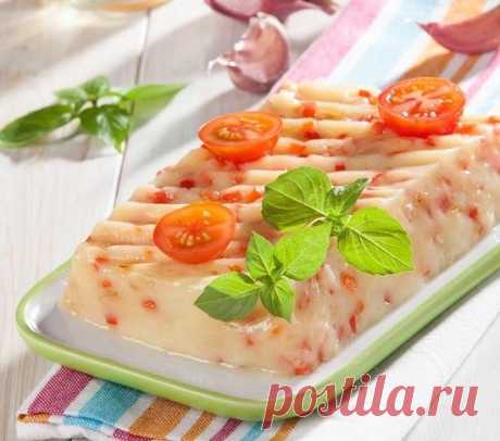 Холодец из картофеля. Ну очень нестандартная закуска!
