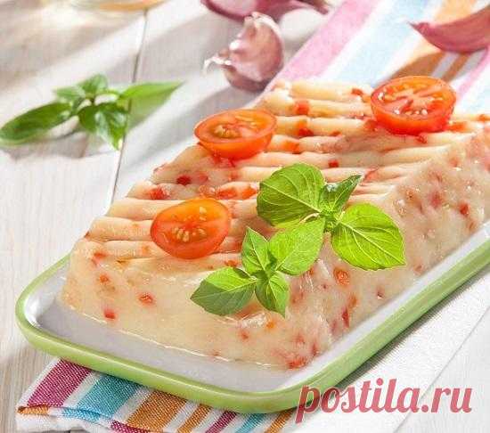 Холодец из картофеля. Ну очень нестандартная закуска!