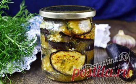 Жареные баклажаны с укропом и чесноком на зиму Пошаговый рецепт приготовления жареных баклажан с укропом и чесноком на зиму с подробным описанием всех этапов с фото, а также полезные советы по готовке.