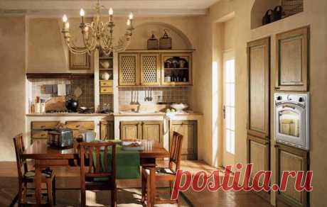 Кухня в прованском стиле