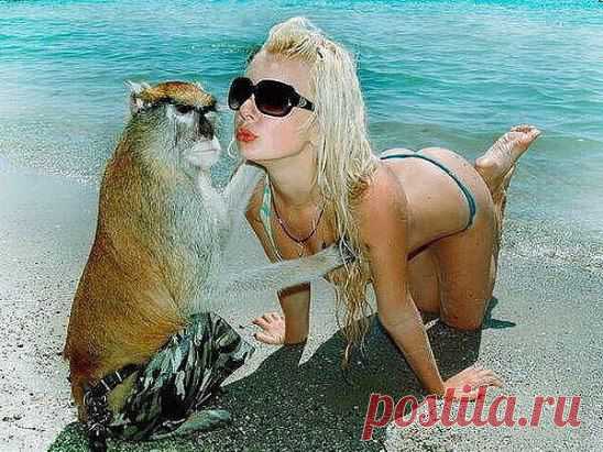 Женщина!!!... Не приставайте.... я ... мужчина - женатый!!!!!...