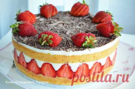 10 рецептов КЛУБНИЧНЫХ тортиков и пирогов 🍓🍓🍓 🍰 | Готовим вместе