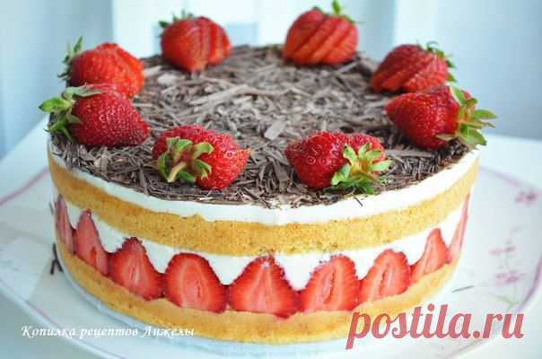 10 рецептов КЛУБНИЧНЫХ тортиков и пирогов 🍓🍓🍓 🍰 | Готовим вместе