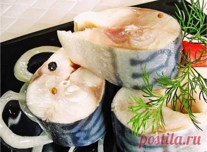➡️ ПОСЛЕ ЭТОГО РЕЦЕПТА ВЫ ВСЕГДА БУДЕТЕ МАРИНОВАТЬ СКУМБРИЮ ТОЛЬКО ТАК ⬅️ | Готовим с Марусей | Яндекс Дзен