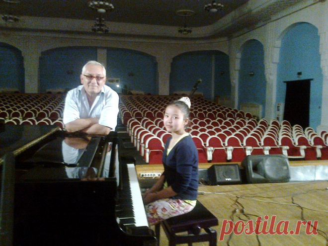 С Камиллой Тенликовой  25.05.2015 г.