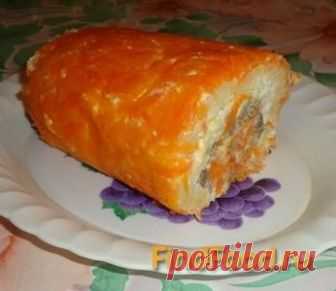 Овощной рулет с печенью рецепт с фото Вкусный рецепт приготовления  в домашних условиях. Овощной рулет с печенью рецепт с фото по шагам